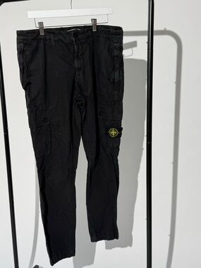 Stone island cargo slim fit pants size 34